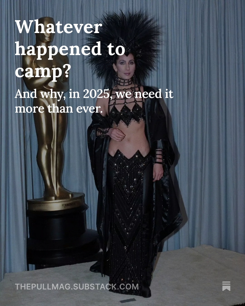 Whatever happened to camp?
And why, in 2025, we need it more than ever.